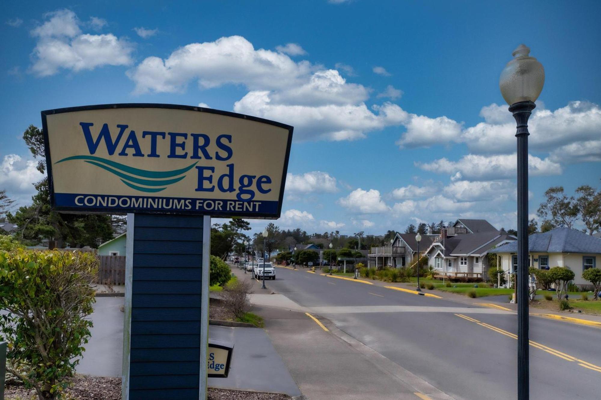 Ferienwohnung Waters Edge 103 Lincoln City Exterior foto