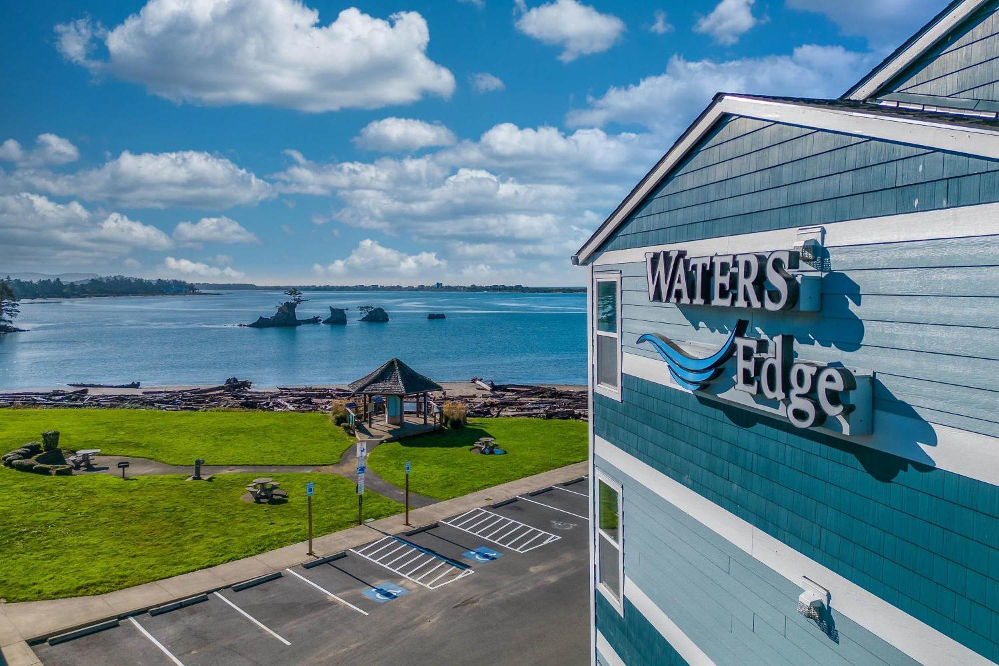 Ferienwohnung Waters Edge 103 Lincoln City Exterior foto
